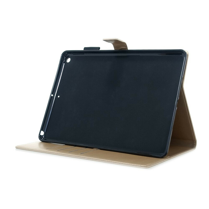 Housse iPad 10.2" (2019) Effet Cuir Papillons Diamants Housse iPad 10.2" (2019) Effet Cuir Papillons Diamants