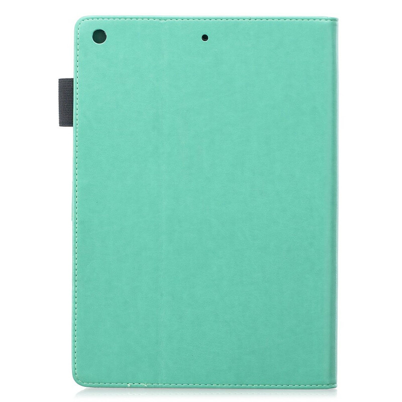 Housse iPad 10.2" (2019) Effet Cuir Sobriété Papillons Housse iPad 10.2" (2019) Effet Cuir Sobriété Papillons