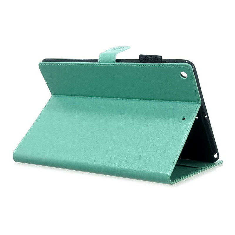 Housse iPad 10.2" (2019) Effet Cuir Sobriété Papillons Housse iPad 10.2" (2019) Effet Cuir Sobriété Papillons