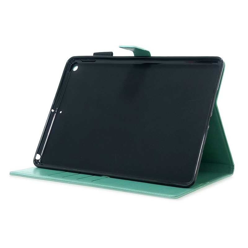 Housse iPad 10.2" (2019) Effet Cuir Sobriété Papillons Housse iPad 10.2" (2019) Effet Cuir Sobriété Papillons