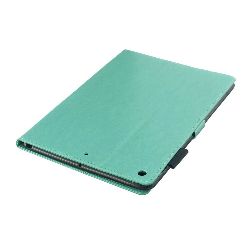 Housse iPad 10.2" (2019) Effet Cuir Sobriété Papillons Housse iPad 10.2" (2019) Effet Cuir Sobriété Papillons