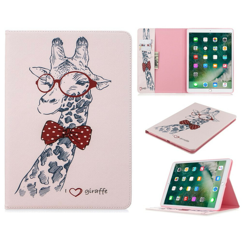 Étui iPad 10.2" (2019) Girafe Intello Étui iPad 10.2" (2019) Girafe Intello