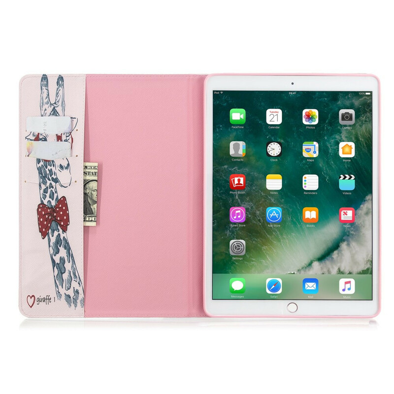 Étui iPad 10.2" (2019) Girafe Intello