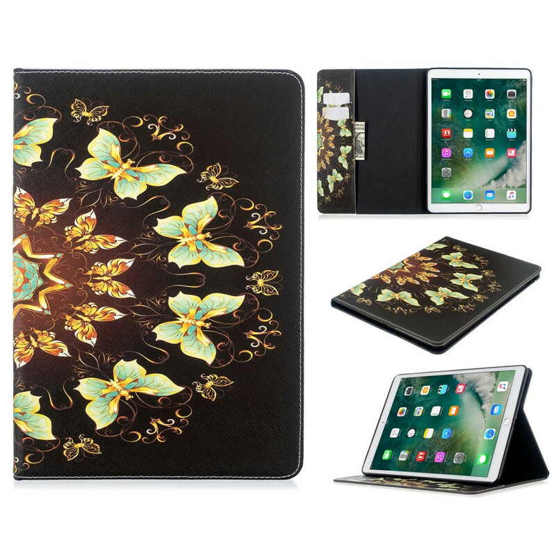 Étui iPad 10.2" (2019) Superbes Papillons Étui iPad 10.2" (2019) Superbes Papillons