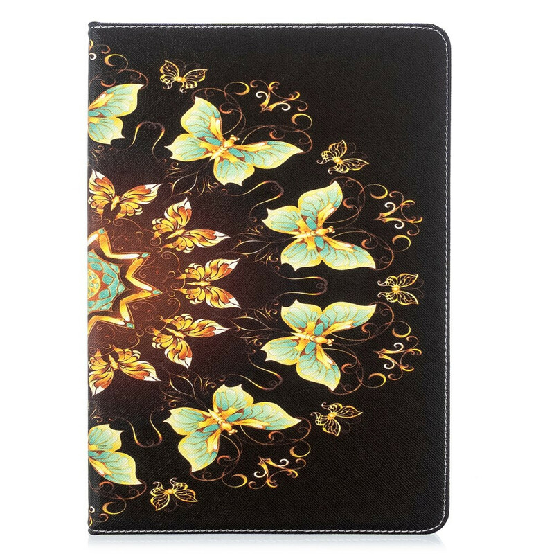 Étui iPad 10.2" (2019) Superbes Papillons