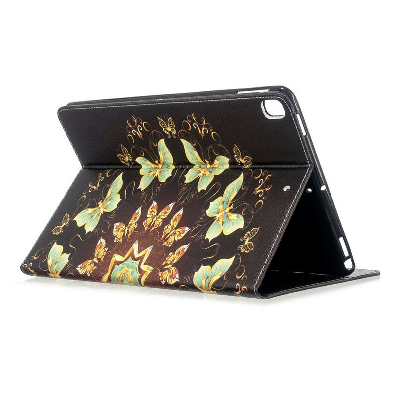 Étui iPad 10.2" (2019) Superbes Papillons Étui iPad 10.2" (2019) Superbes Papillons
