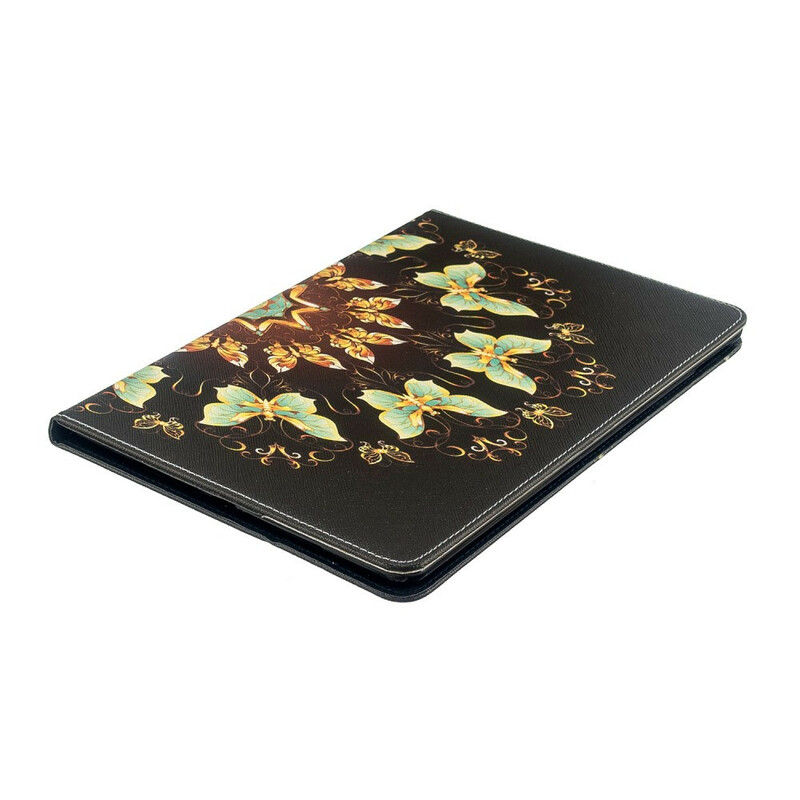 Étui iPad 10.2" (2019) Superbes Papillons Étui iPad 10.2" (2019) Superbes Papillons