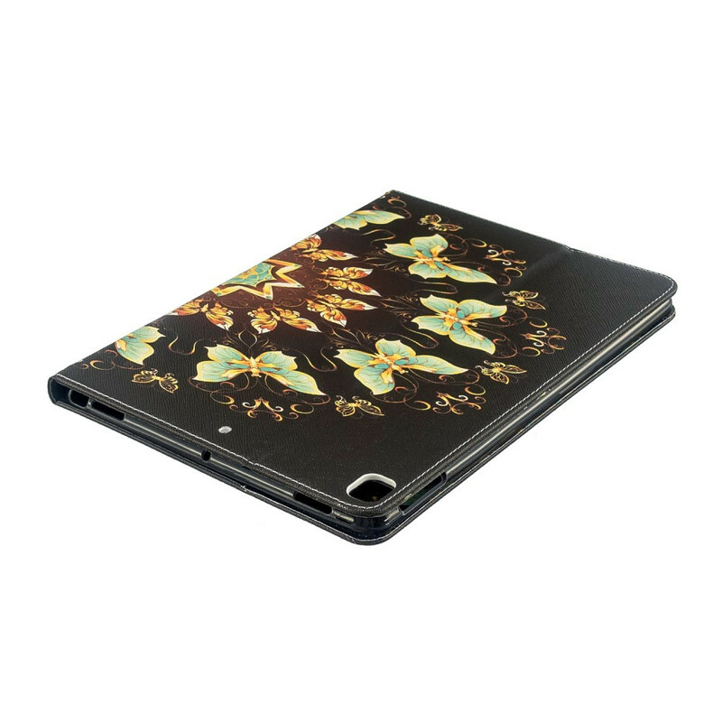 Étui iPad 10.2" (2019) Superbes Papillons Étui iPad 10.2" (2019) Superbes Papillons