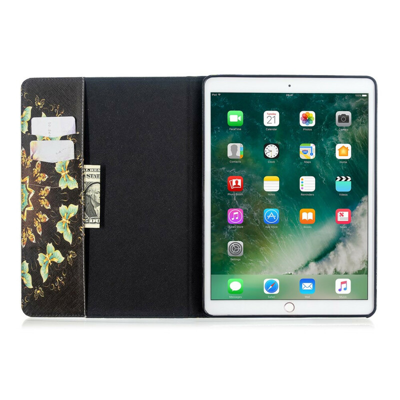 Étui iPad 10.2" (2019) Superbes Papillons Étui iPad 10.2" (2019) Superbes Papillons