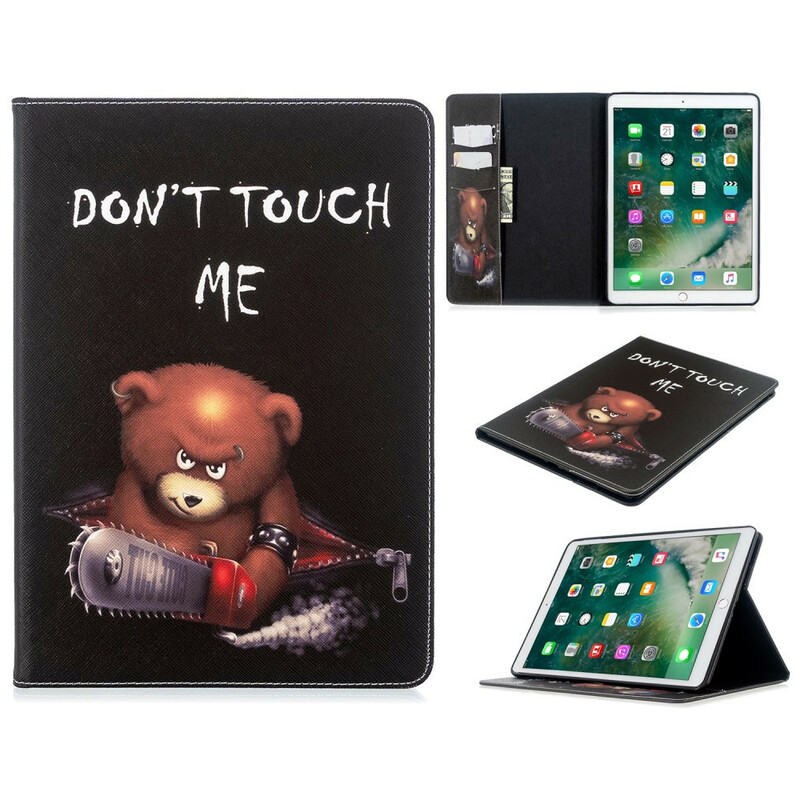 Étui iPad 10.2" (2019) Don't Touch Me Étui iPad 10.2" (2019) Don't Touch Me