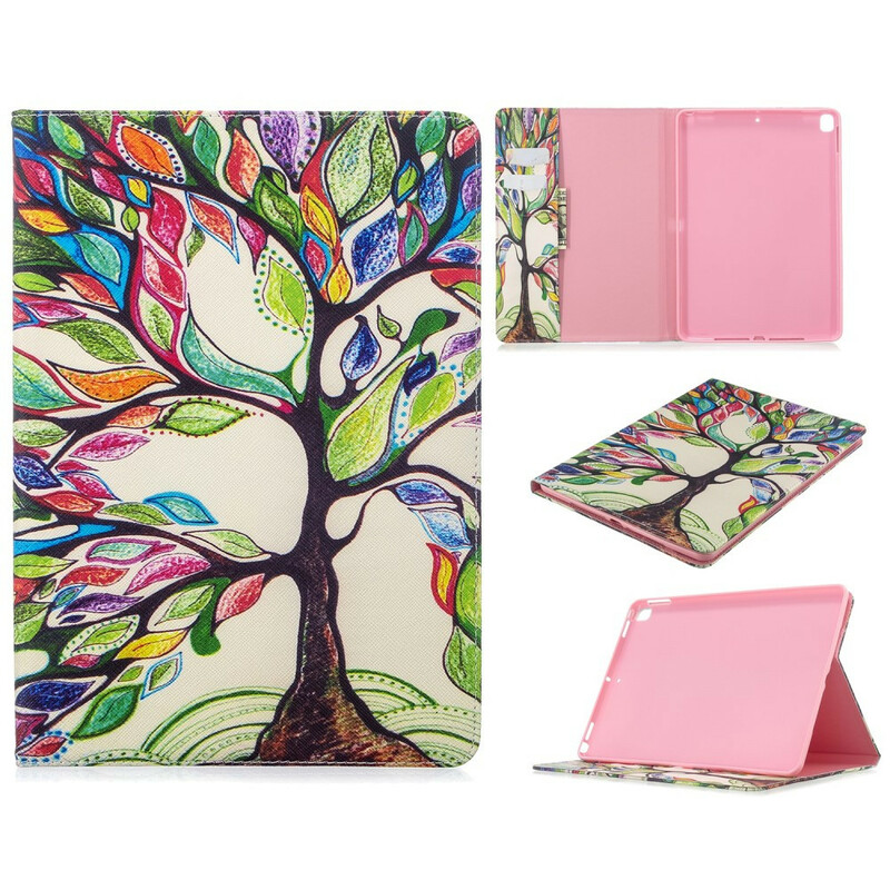 Étui iPad 10.2" (2019) Peinture Arbre Étui iPad 10.2" (2019) Peinture Arbre