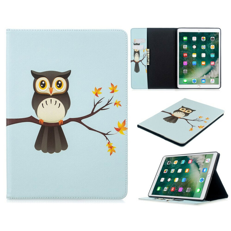 Étui iPad 10.2" (2019) Branche de Hibou Étui iPad 10.2" (2019) Branche de Hibou