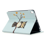 Étui iPad 10.2" (2019) Branche de Hibou