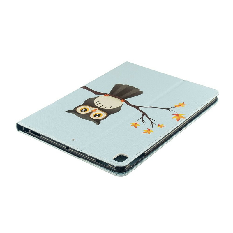 Étui iPad 10.2" (2019) Branche de Hibou Étui iPad 10.2" (2019) Branche de Hibou