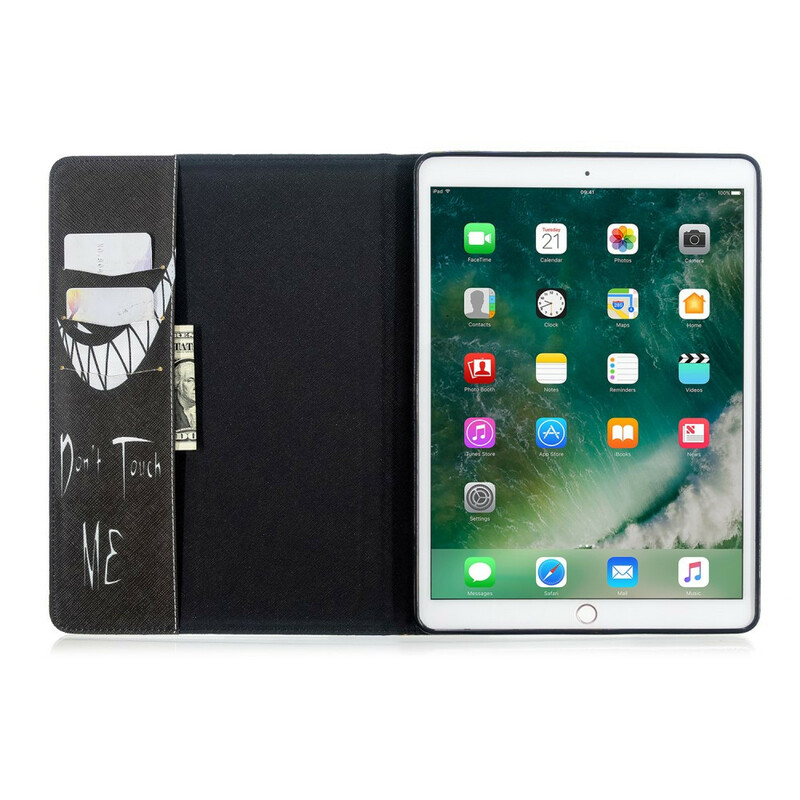 Étui iPad 10.2" (2019) Don't Touch Me