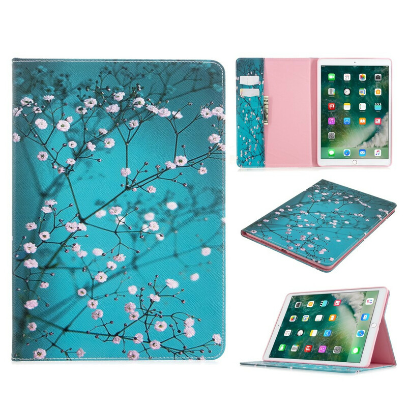 Étui iPad 10.2" (2019) Arbre Fleuri Étui iPad 10.2" (2019) Arbre Fleuri
