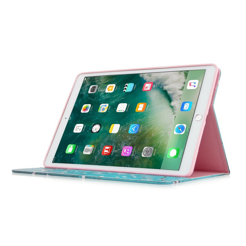 Étui iPad 10.2" (2019) Arbre Fleuri