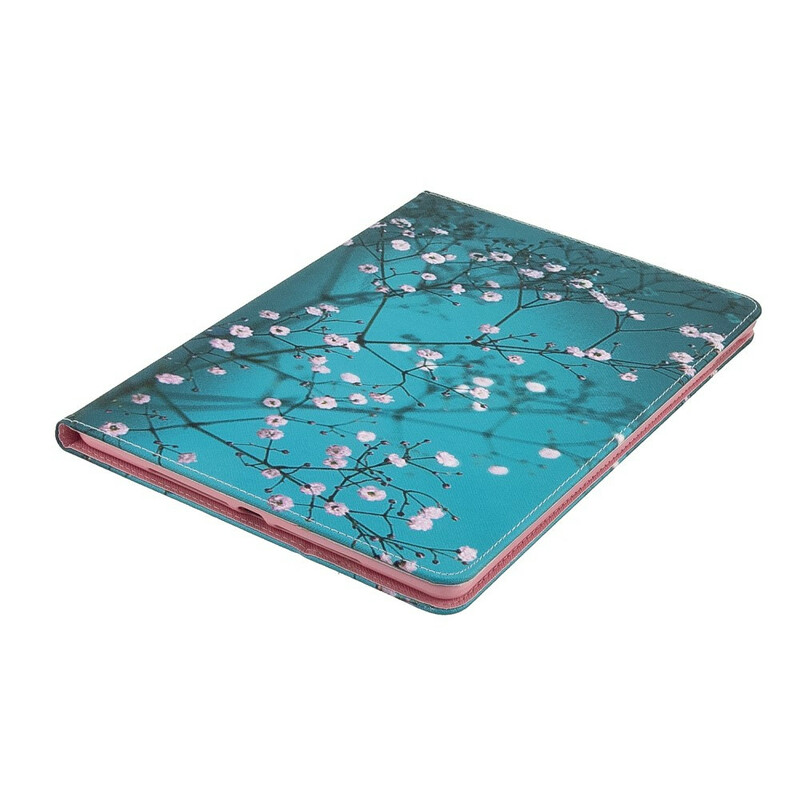 Étui iPad 10.2" (2019) Arbre Fleuri