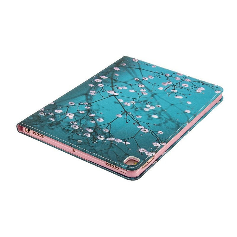 Étui iPad 10.2" (2019) Arbre Fleuri