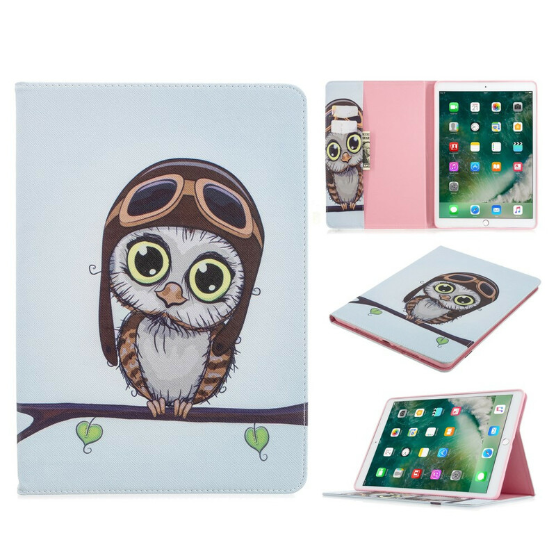 Étui iPad 10.2" (2019) Hibou Voyageur Étui iPad 10.2" (2019) Hibou Voyageur