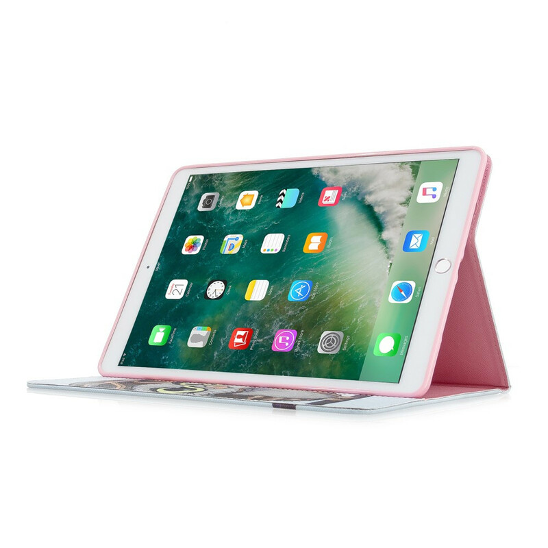 Étui iPad 10.2" (2019) Hibou Voyageur