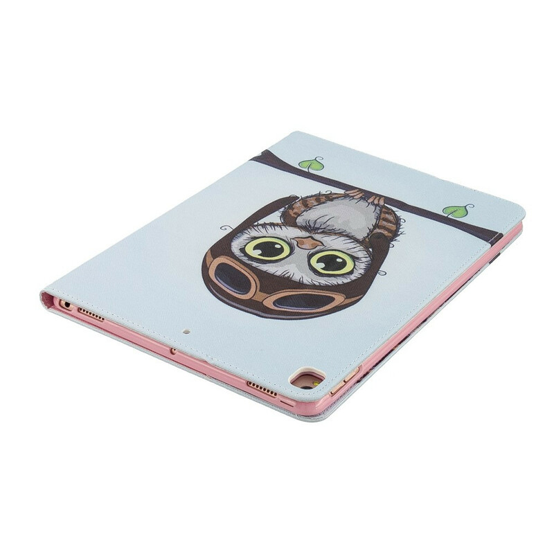 Étui iPad 10.2" (2019) Hibou Voyageur Étui iPad 10.2" (2019) Hibou Voyageur