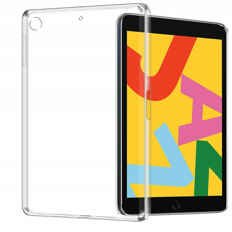 Coque iPad 10.2" (2019) Silicone Transparent Coque iPad 10.2" (2019) Silicone Transparent
