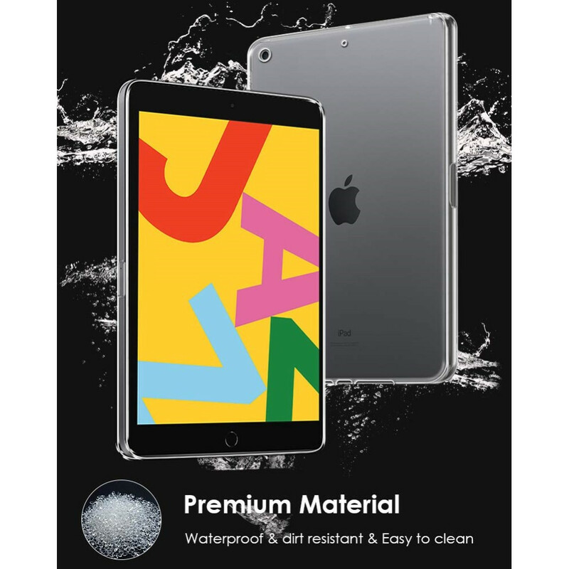 Coque iPad 10.2" (2019) Silicone Transparent Coque iPad 10.2" (2019) Silicone Transparent