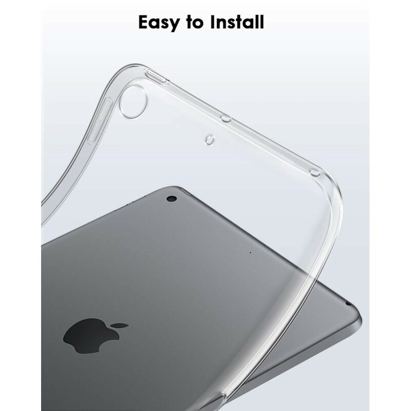 Coque iPad 10.2" (2019) Silicone Transparent Coque iPad 10.2" (2019) Silicone Transparent