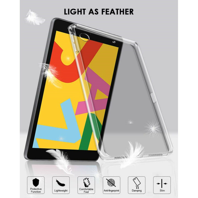Coque iPad 10.2" (2019) Silicone Transparent Coque iPad 10.2" (2019) Silicone Transparent