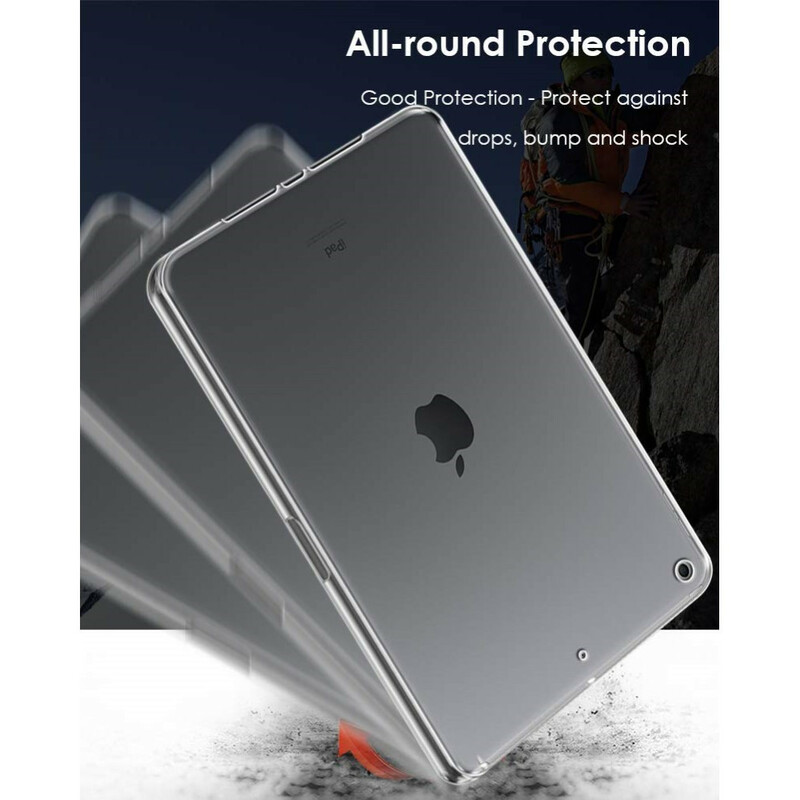 Coque iPad 10.2" (2019) Silicone Transparent Coque iPad 10.2" (2019) Silicone Transparent