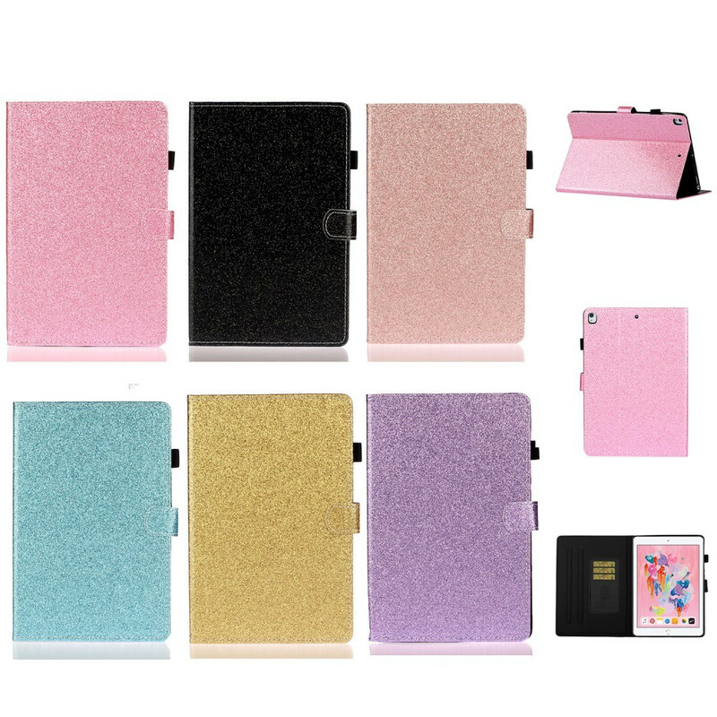 Housse iPad 10.2" (2019) Paillettes Éclatantes Housse iPad 10.2" (2019) Paillettes Éclatantes