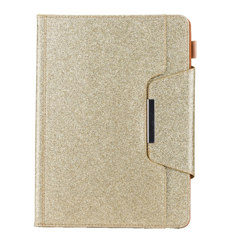 Housse iPad 10.2" (2019) Paillettes Fermoir Argenté Housse iPad 10.2" (2019) Paillettes Fermoir Argenté