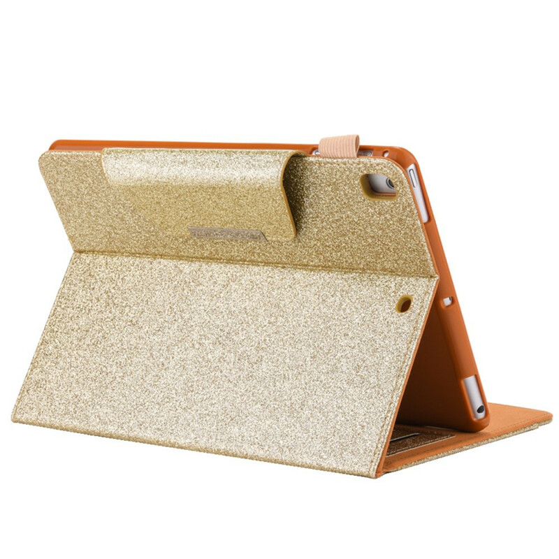 Housse iPad 10.2" (2019) Paillettes Fermoir Argenté Housse iPad 10.2" (2019) Paillettes Fermoir Argenté