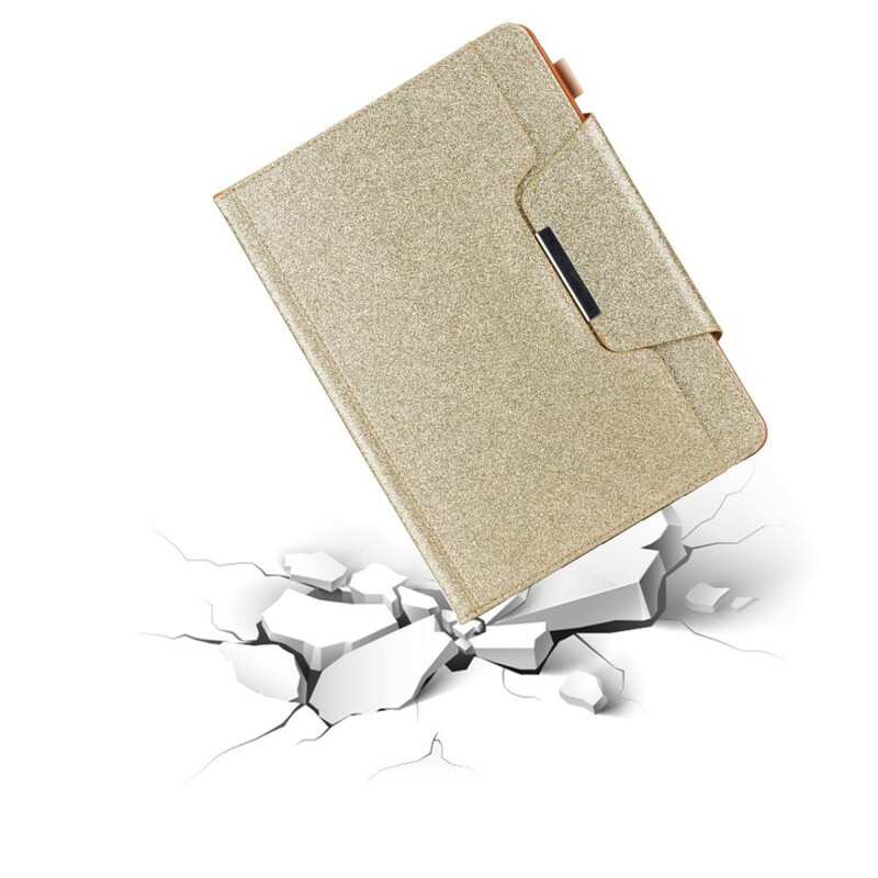 Housse iPad 10.2" (2019) Paillettes Fermoir Argenté Housse iPad 10.2" (2019) Paillettes Fermoir Argenté