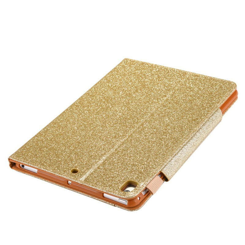 Housse iPad 10.2" (2019) Paillettes Fermoir Argenté Housse iPad 10.2" (2019) Paillettes Fermoir Argenté