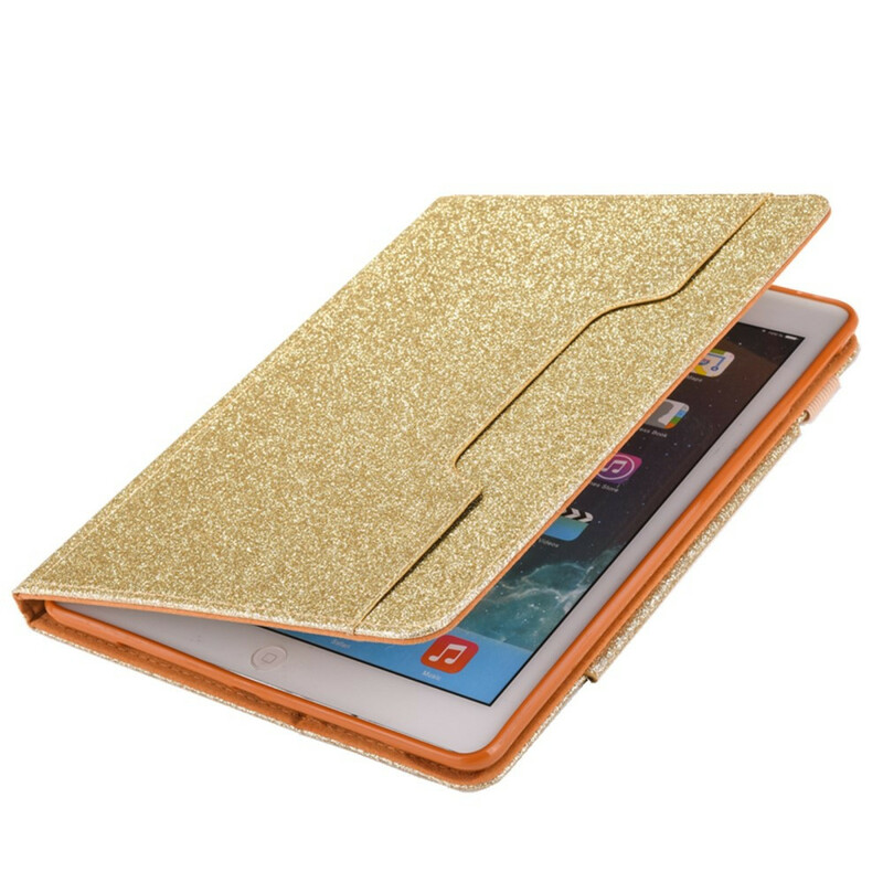 Housse iPad 10.2" (2019) Paillettes Fermoir Argenté Housse iPad 10.2" (2019) Paillettes Fermoir Argenté