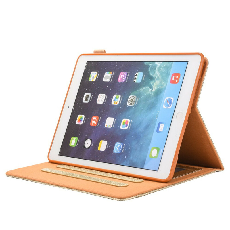 Housse iPad 10.2" (2019) Paillettes Fermoir Argenté Housse iPad 10.2" (2019) Paillettes Fermoir Argenté