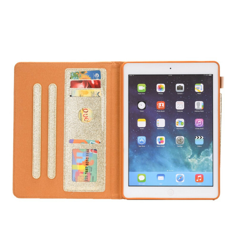 Housse iPad 10.2" (2019) Paillettes Fermoir Argenté Housse iPad 10.2" (2019) Paillettes Fermoir Argenté