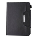 Housse iPad 10.2" (2019) Simili Cuir Fermoir Argenté Housse iPad 10.2" (2019) Simili Cuir Fermoir Argenté