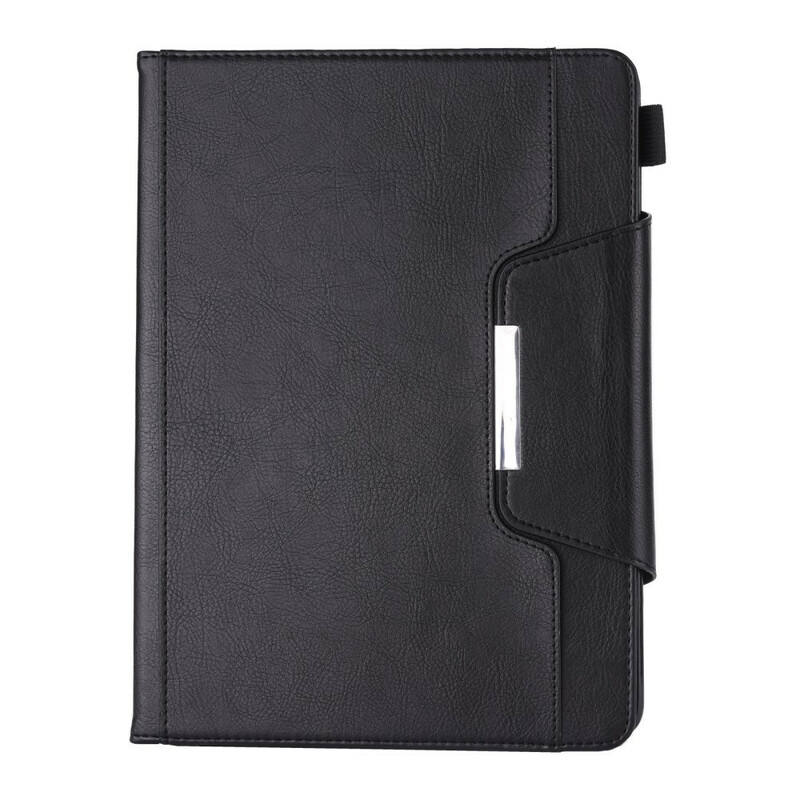 Housse iPad 10.2" (2019) Simili Cuir Fermoir Argenté Housse iPad 10.2" (2019) Simili Cuir Fermoir Argenté