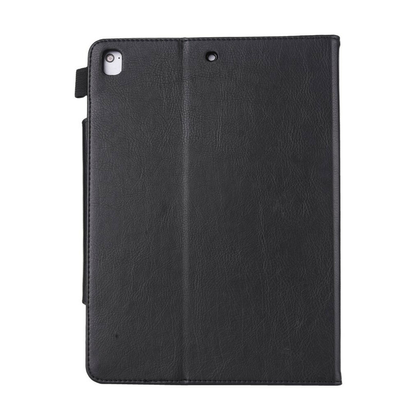 Housse iPad 10.2" (2019) Simili Cuir Fermoir Argenté Housse iPad 10.2" (2019) Simili Cuir Fermoir Argenté