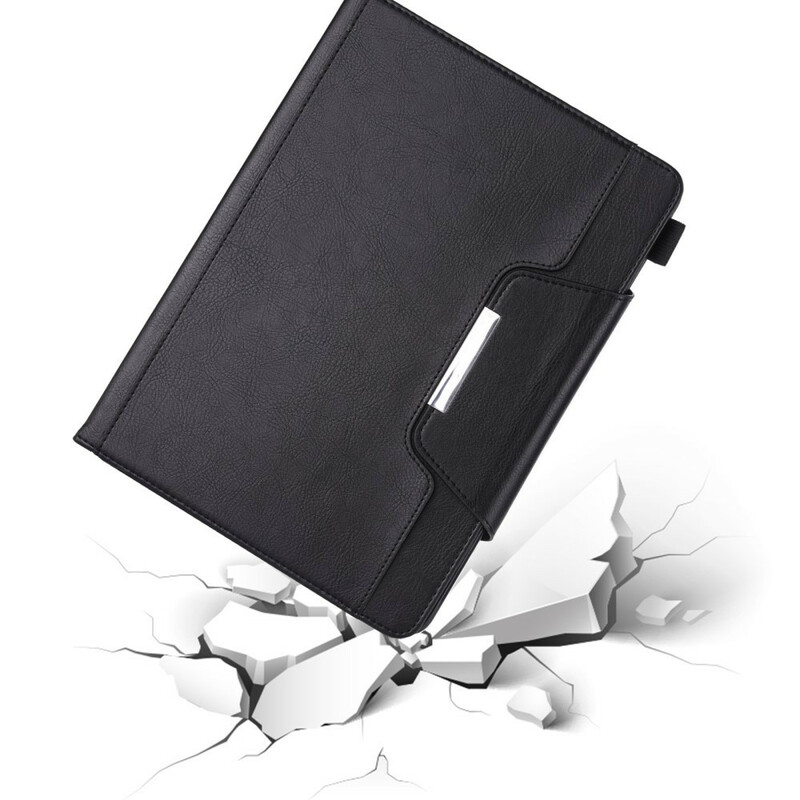 Housse iPad 10.2" (2019) Simili Cuir Fermoir Argenté Housse iPad 10.2" (2019) Simili Cuir Fermoir Argenté