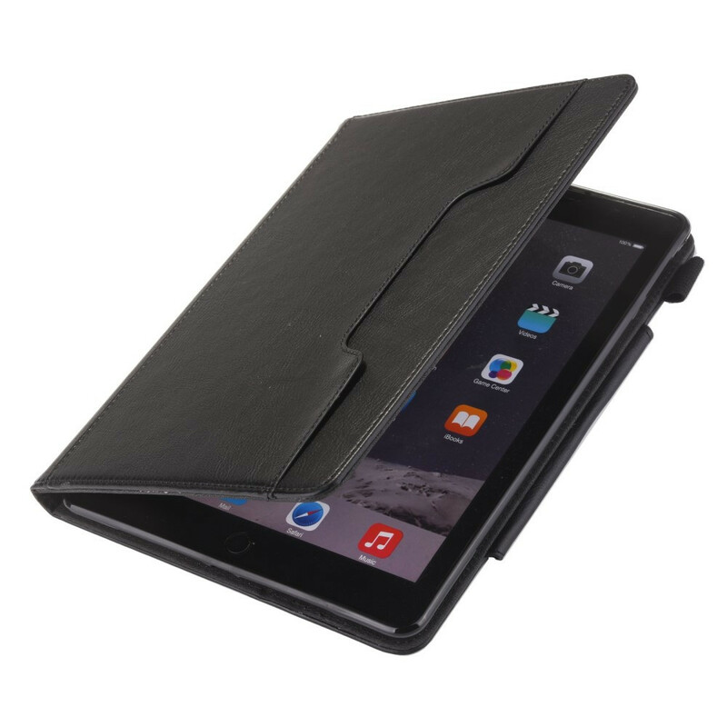 Housse iPad 10.2" (2019) Simili Cuir Fermoir Argenté Housse iPad 10.2" (2019) Simili Cuir Fermoir Argenté
