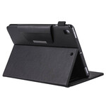 Housse iPad 10.2" (2019) Simili Cuir Fermoir Argenté Housse iPad 10.2" (2019) Simili Cuir Fermoir Argenté