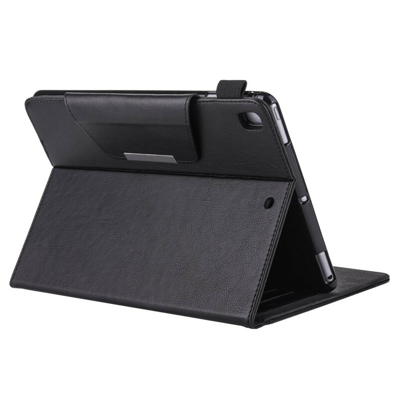 Housse iPad 10.2" (2019) Simili Cuir Fermoir Argenté Housse iPad 10.2" (2019) Simili Cuir Fermoir Argenté