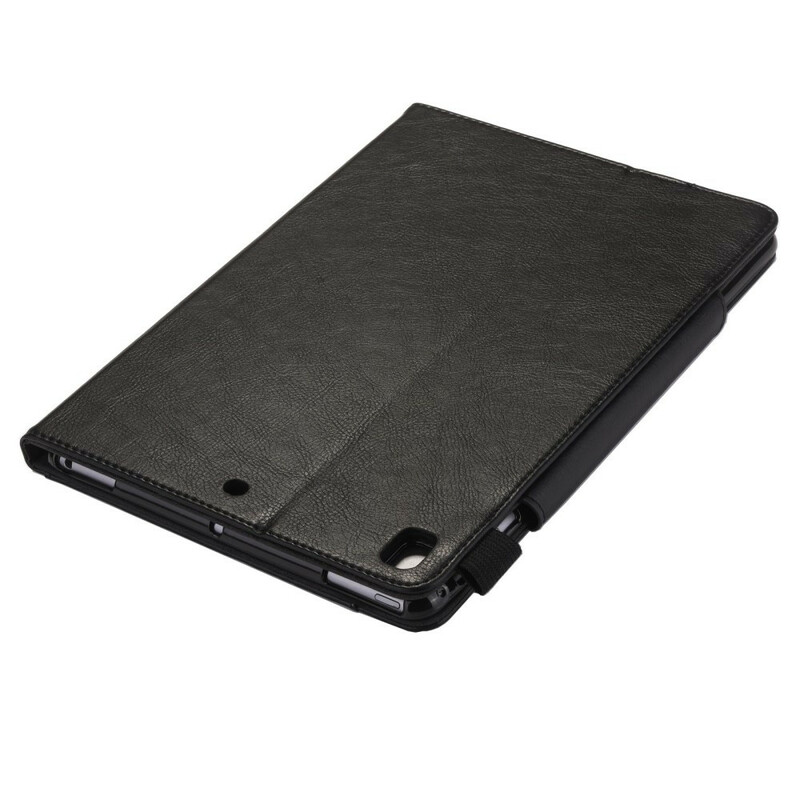 Housse iPad 10.2" (2019) Simili Cuir Fermoir Argenté Housse iPad 10.2" (2019) Simili Cuir Fermoir Argenté