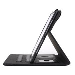 Housse iPad 10.2" (2019) Simili Cuir Fermoir Argenté Housse iPad 10.2" (2019) Simili Cuir Fermoir Argenté