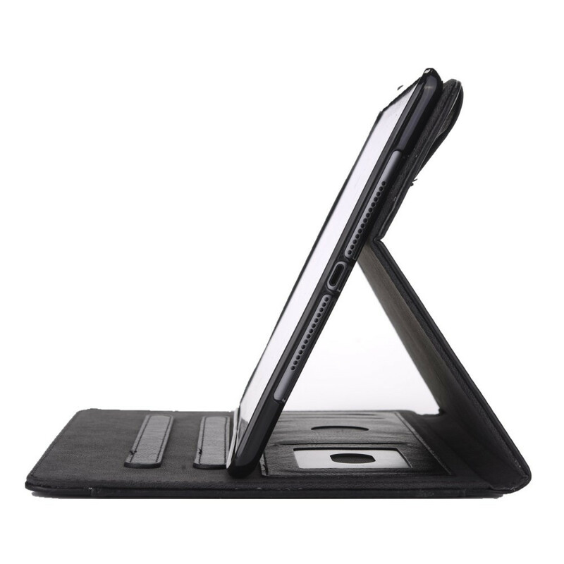 Housse iPad 10.2" (2019) Simili Cuir Fermoir Argenté Housse iPad 10.2" (2019) Simili Cuir Fermoir Argenté