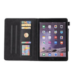 Housse iPad 10.2" (2019) Simili Cuir Fermoir Argenté Housse iPad 10.2" (2019) Simili Cuir Fermoir Argenté